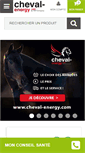 Mobile Screenshot of cheval-energy.com